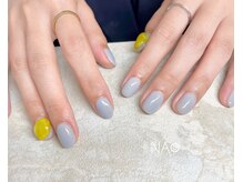 ナンバーネイル 大分中央町店(N° nail)/Instagram@nao.nail08