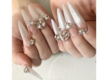 クエリード(Querido)の雰囲気（アートロングスカルプ3L専用のロングフォームでおしゃれにネイル）