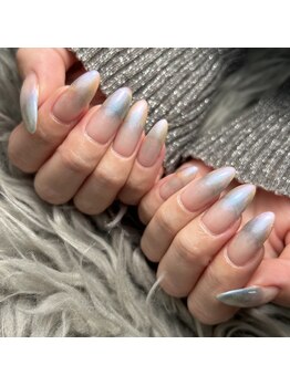 カンフィールームネイル(comfy room nail)/マグネットネイル