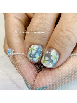 プルメリア/フラワーネイル