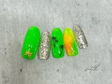 ウィズ 神戸(with)/蛍光ネイル