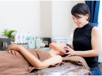 トゥジュール バイ ボウケンフライ(toujours by Bokenfly)/【ヘッドスパ】【自律神経】