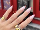 夏【フレンチ】ネイルアイデア