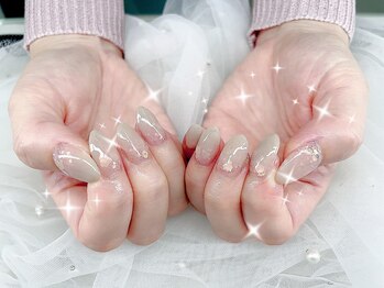 ネイルズ愛(Nail’s愛)/シンプルデザインネイル！