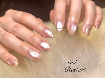 リスタート(Restart)/マグネット×リボン