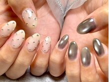 ノヘア(Nohea)/持ち込み◆ちぐはぐネイル