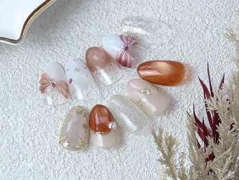 ビーネ 品川 高輪店(BIENE)の写真/綺麗な指先で毎日の生活も楽しく♪《丁寧なカウンセリング×施術》でなりたい指先を叶える高技術サロン☆