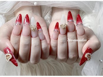 ハナアイ サロン 新宿店(hanaai salon)/持ち込みデザイン13800