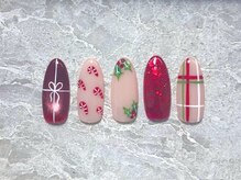 ピーチネイル 大塚(Peach Nail)/【クリスマス】シーズンネイル