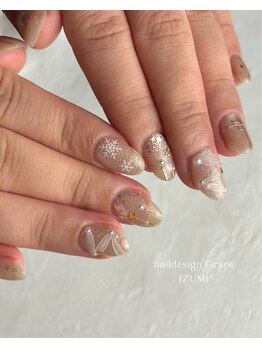 ネイル デザイン グレイス(Grace)/IZUMI持ち込みデザイン