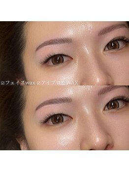 イチマルゴ ガーデン(105 GARDEN)/韓国美肌wax+眉wax