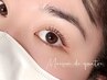 ￥6900/まつげパーマ/パリジェンヌ上《高保湿トリートメント込》