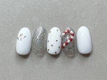 ブランロール 中目黒店(Blanl'or)/雪だるまネイル