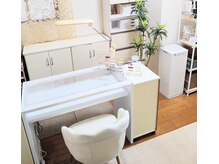 ゆくっりリラックスお一人様サロンです。