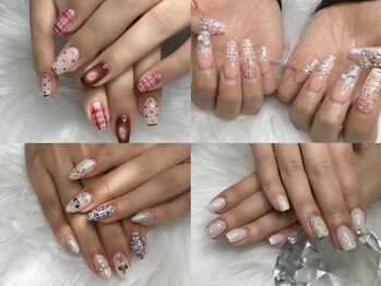 ティンカーベル(TinkerBell)の写真/【大分駅車で５分♪駐車場完備】春先取りの特別な指先に!お好みのオリジナルカラーの配合もお任せ◎