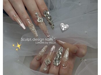 キラキラロングスカルプ☆