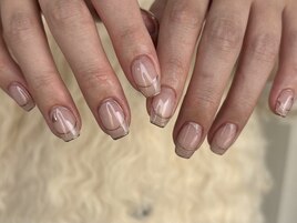 一癖ミラーフレンチ