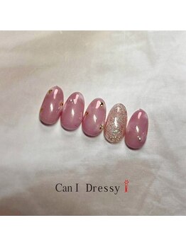 キャンアイドレッシー 宇都宮店(Can I Dressy)/ハンド◇定額6500円
