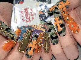 海外ネイル　担当Mao