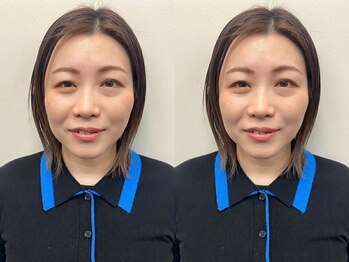 アトリエ スタンズ(atelierSTAENS)/40代の方メイクアフター写真