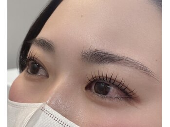 ハーク(haac)の写真/【まつげパーマ+ケラチンTR¥5500→¥4400】自まつ毛の状態を見極め,豊富なデザインで理想の目元を実現♪
