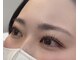 ハーク(haac)の写真/【まつげパーマ+ケラチンTR¥5500→¥4400】自まつ毛の状態を見極め,豊富なデザインで理想の目元を実現♪