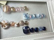 ネイルステーション アトレ川崎店(NAIL STATION)の雰囲気（シンプル、ニュアンス、韓国系など様々なデザインに対応◎）