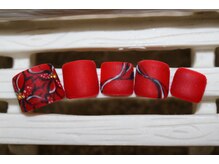 ネイルサロン ユーア(Yu a)/フット定額デザイン￥8980