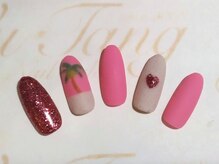 ウータン(Wu-Tang)/南の島ネイル ￥9100