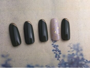 ネイルサロン&スクール ジーナ(GINA)/11月定額オフィスアート