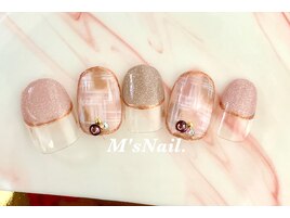 定額ネイル/8500