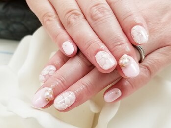 キープ ネイルサロン(KEEP)/花満開♪