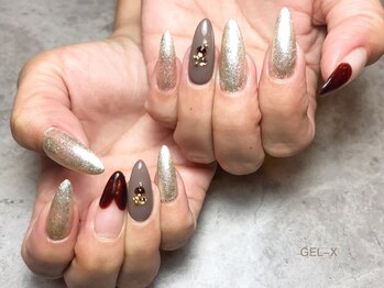 イデアル(ideal)/GELーX4本アート