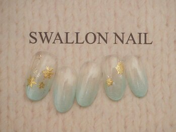 スワロンネイル(SWALLON NAIL)/11.12月定額ネイル♪