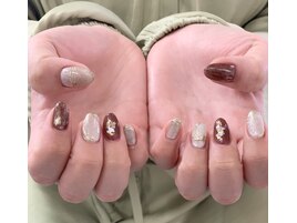 春ネイル
