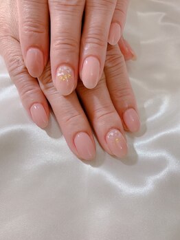 ウィウィ(U'IU'I)/シェルフラワーネイル