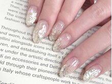 ネイルマジック 仙台一番町店(NAIL MAJIC)/ラメグラニュアンスネイル¥8800