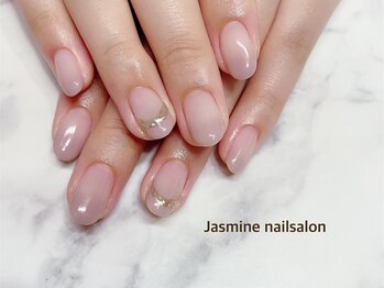 ジャスミンネイルサロン(Jasmine)/ミラーネイル