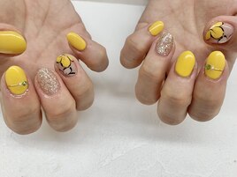 (平田)夏ネイル