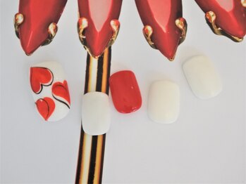 ノブレス 赤坂店(Noblesse)/ハートネイル