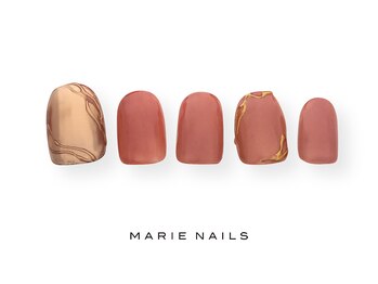 マリーネイルズ 近鉄あべのハルカス店(MARIE NAILS)/新規様6000円 シンプル 1124a