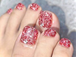 NEW フラッシュ赤☆フットにも◎