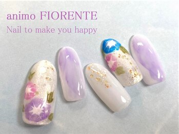 アニモ フィオレンテ せんげん台西口店(animo FIORENTE)/【定額ネイル】¥7980