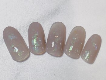 シンプルデザインコース¥6980