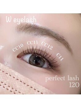 ダブリューアイラッシュ 長浜店(W eyelash)/perfect Rush120本