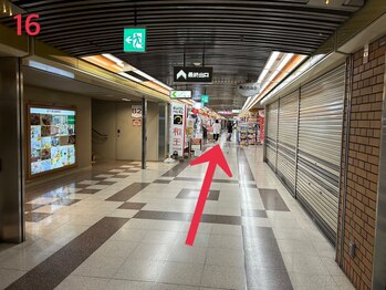 プラチナムドール 天王寺店(PLATINUMDOLL)/16.直進する