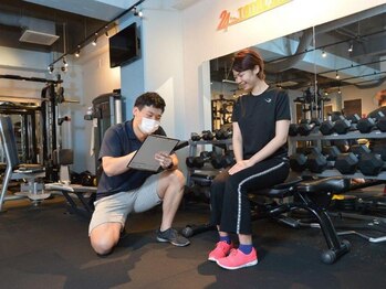トータル カラダ ケア 24(TOTAL KARADA CARE 24)の写真/【難波/桜川駅徒歩5分】今がチャンス！期間限定初回¥5000→¥1000！気軽にパーソナルトレーニングを試せる★