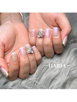 ダリア(Daria)/☆冬の偏光パール☆