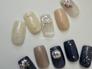 アノカプイル(ankpil)/2月【シーズンネイル】