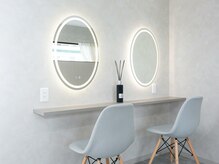 ≪施術後≫メイクスペースがございます☆ご自由にご利用ください(*^^*) 